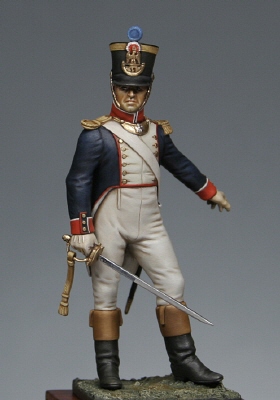 Officier d'infanterie de Ligne 1812